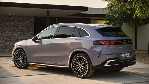 Die elektrische Mercedes C-Klasse bekommt auch einen Jumbo-Grill