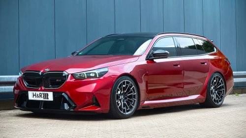 H&R-Gewindefedern für den BMW M5 Touring