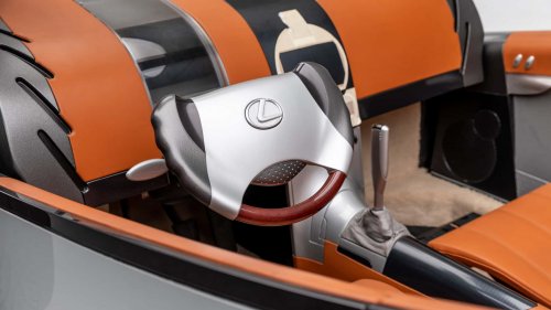 Vergessene Studien: Lexus 2054 Concept für Tom Cruise