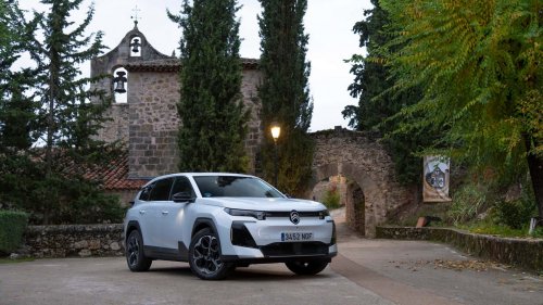 Nuevo Citroën C5 Aircross 2026: de ruta con el SUV eléctrico de 520 km de autonomía