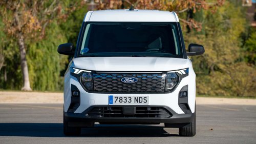 Ford E-Transit Courier, a prueba: una magnífica furgoneta de reparto urbano