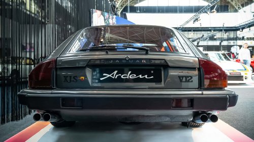 Arden zeigt seltenen AJ 3 Station Car auf Jaguar-XJS-Basis