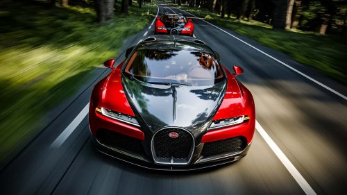 Bugatti F.K.P. Hommage huldigt Ferdinand K. Piëch und dem Veyron