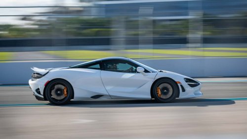 I Drove A McLaren On Miami's F1 Track. It's Not What It Looks Like On TV