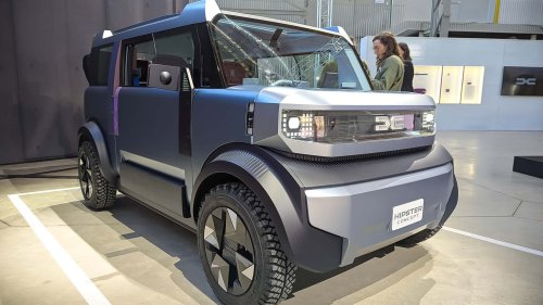 Dacia Hipster Concept: Könnte so ein billiges E-Auto aussehen?