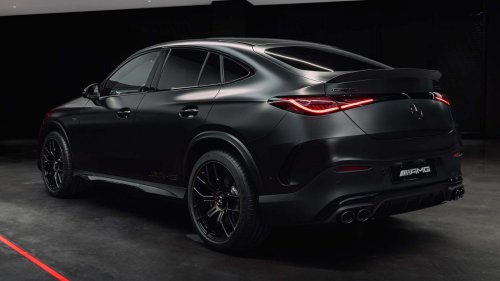 Mercedes-AMG GLC 53 Revealed: Six Cylinders Are Back, Baby