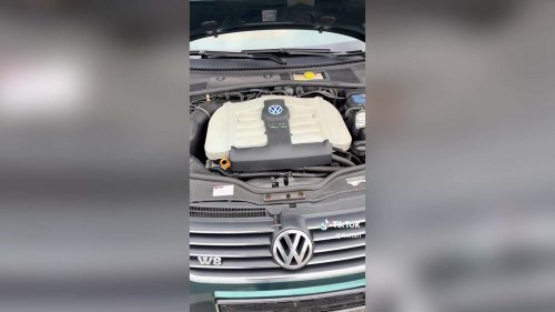 Es gab tatsächlich mal einen gepanzerten VW Passat W8