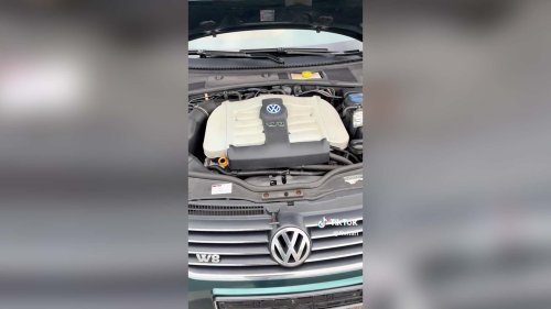 Es gab tatsächlich mal einen gepanzerten VW Passat W8
