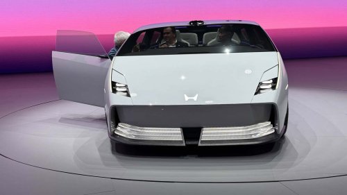 Honda Has A New Logo. Soon, It Will Be On Everything