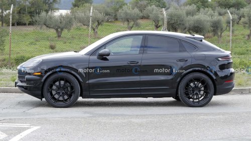 Porsche Cayenne Verbrenner: Facelift zeigt sich erneut (Update)