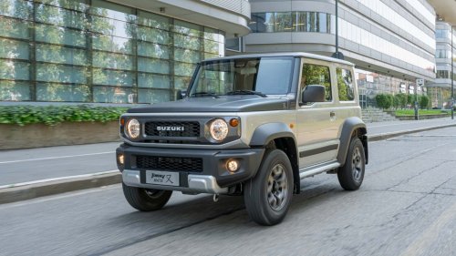 El Suzuki Jimny de 5 puertas que no debería estar en Europa