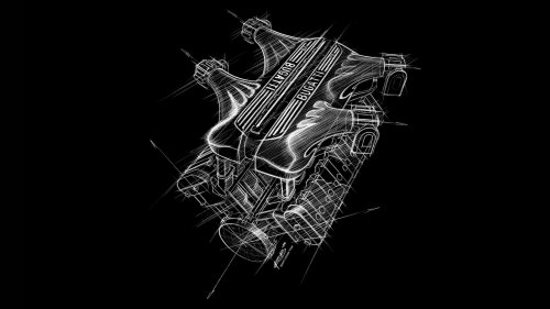 Bos Bugatti Kritik Supercar Hybrid Bermesin Turbocharged