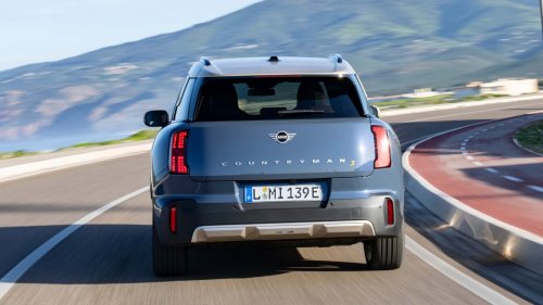 The Mini Countryman 'Hasn't Played All Of Its Cards Yet,' Says Design Boss