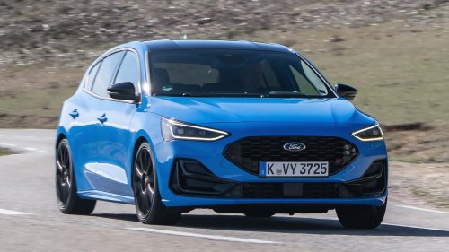 El último Ford Focus ST ya se ha fabricado