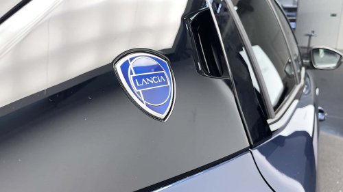 Lancia Gamma (2027): Neues Flaggschiff als Erlkönig erwischt