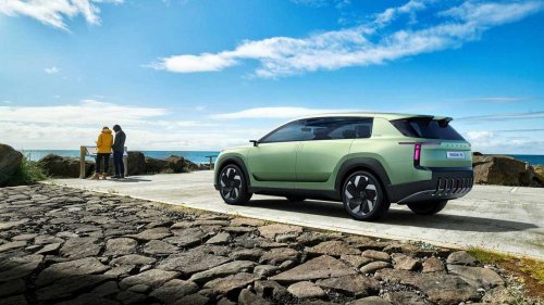 El nuevo SUV eléctrico grande de Skoda se llama Peaq