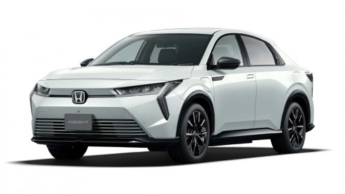 The Honda Insight Is Back, And It's Gone Fully Electric