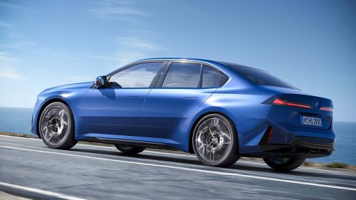 Nouvelle BMW i3 : La Série 3 électrique a 900 km d’autonomie