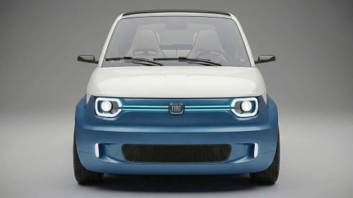 Fiat 126: So charmant könnte eine Neuinterpretation aussehen