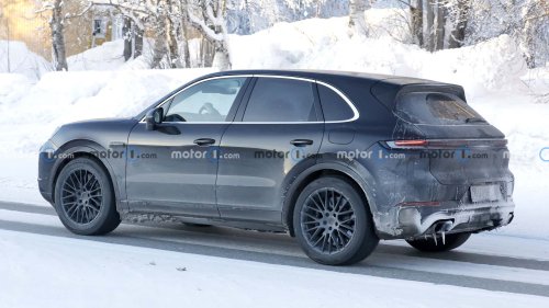 Porsche Cayenne Verbrenner: Facelift zeigt sich erneut (Update)