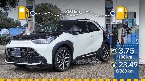 Toyota Aygo X Cross 2026, prueba de consumo real