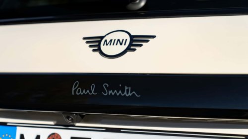 El MINI Paul Smith 2026, presente en Madrid Design Festival
