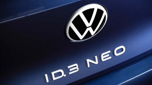 Not Yet An ID. Golf: Volkswagen ID.3 Becomes The ID.3 Neo