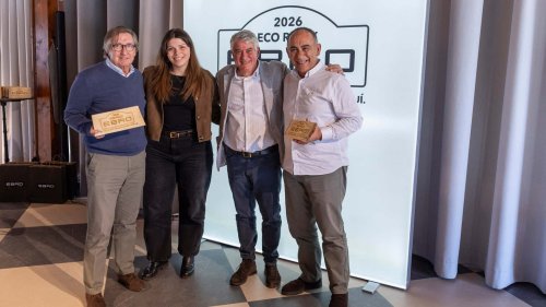 EBRO pone a prueba su gama electrificada en un Eco Rally