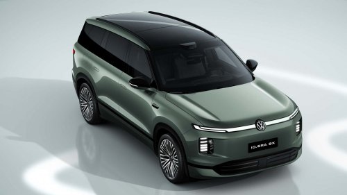 Volkswagen’s Giant SUV For China Is A Rolling Screen Fest