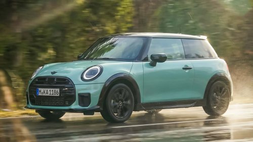 Mini Cooper C Dreitürer (2026) im Test: Ein echter Baby-BMW?