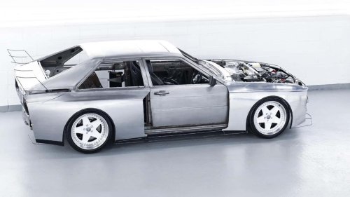 This UK Shop Is Building Your Dream Audi Quattro With V8 Power
