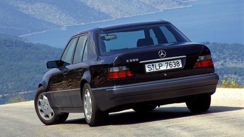 Jerry Seinfeld's Mercedes 500E Sold For Crazy Money