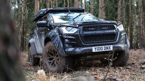 Ce pick-up a parcouru 5 pays en 10 jours