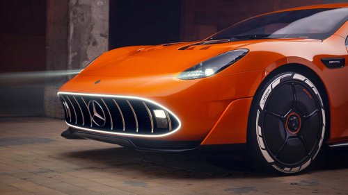 Sedan Super Baru Mercedes-AMG Terungkap, Tenaga Besar, Mesin V-8