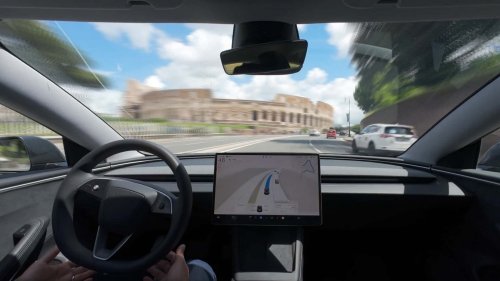 La conduite autonome de Tesla en route vers l’homologation en Europe