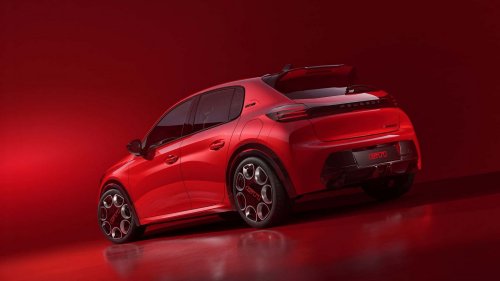 El E-208 GTi no será el único GTi de la familia Peugeot