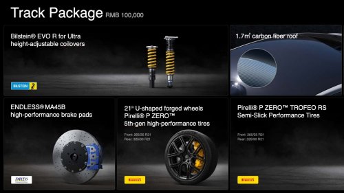 Sedan Cina Ini Lebih Cepat daripada Semua Supercar di Nurburgring