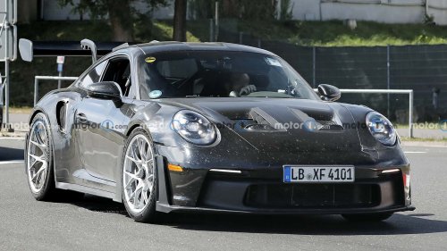 Porsche 911 GT3 RS (2026) als Erlkönig erwischt (Update)