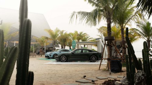 Test Drive Porsche di Tepi Pantai Terbuka untuk Publik