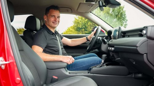 Honda HR-V (2025) im ersten Test: Spar-Wunder mit viel Platz