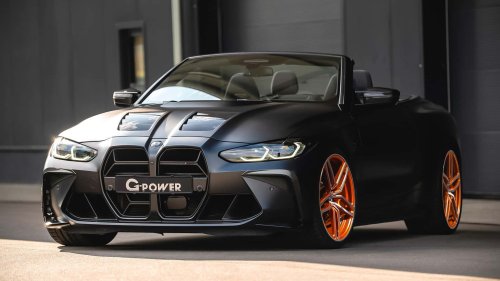 BMW M4 Cabrio von G-Power: 700 PS im Freiluft-Modus