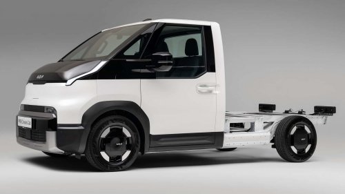 Le Kia PV5 Cargo est le nouveau véhicule utilitaire International de l'Année 2026