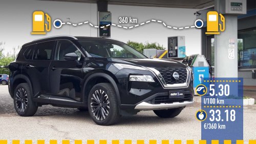 Nissan X-Trail mild hybrid (2025), le test de consommation réelle