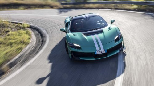 Ferrari 296 Speciale, le nom dit tout : l'essai