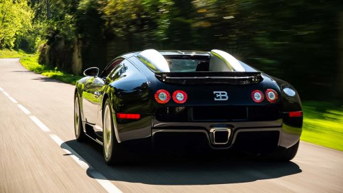 Bugatti Veyron Chassis 5.0 (2005): Nummer Fünf lebt