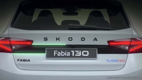 Skoda teasert einen Fabia 130 an. Was steckt dahinter?