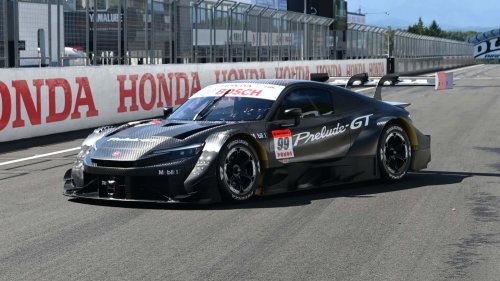 Honda présente la version Super GT de la Prelude