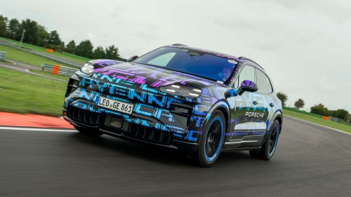 The Porsche Cayenne Turbo Electric Will Be a 1,000-Plus-HP Monster. We Got An Early Look