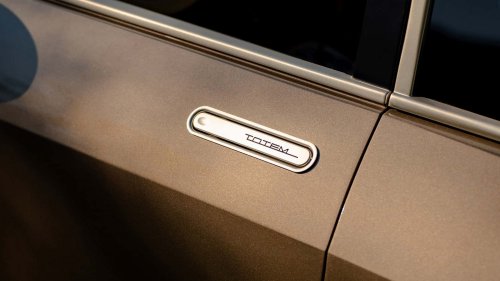 Totem GT Super Farina, un coupé artesanal con tecnología moderna