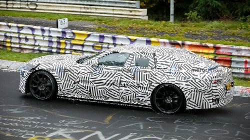 Jaguar Type 00: Umstrittener Elektro-GT mit weniger Tarnung erwischt